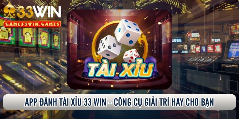 app đánh tài xỉu