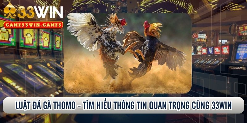 luật đá gà thomo